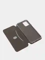 Бордовый чехол книжка REALME 8i / Narzo 50