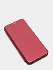 Бордовый чехол книжка REALME 8i / Narzo 50