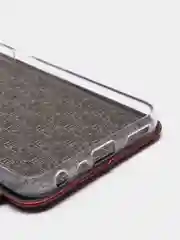 Бордовый чехол книжка REALME 8i / Narzo 50