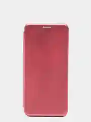Бордовый чехол книжка REALME 8i / Narzo 50