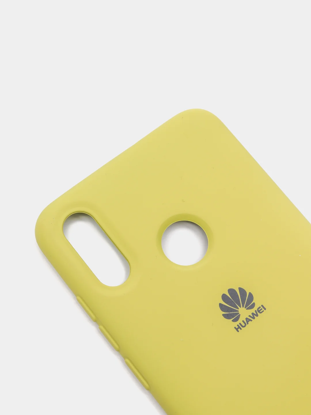 Желтый чехол Huawei P Smart 2019 / HONOR 10 lite