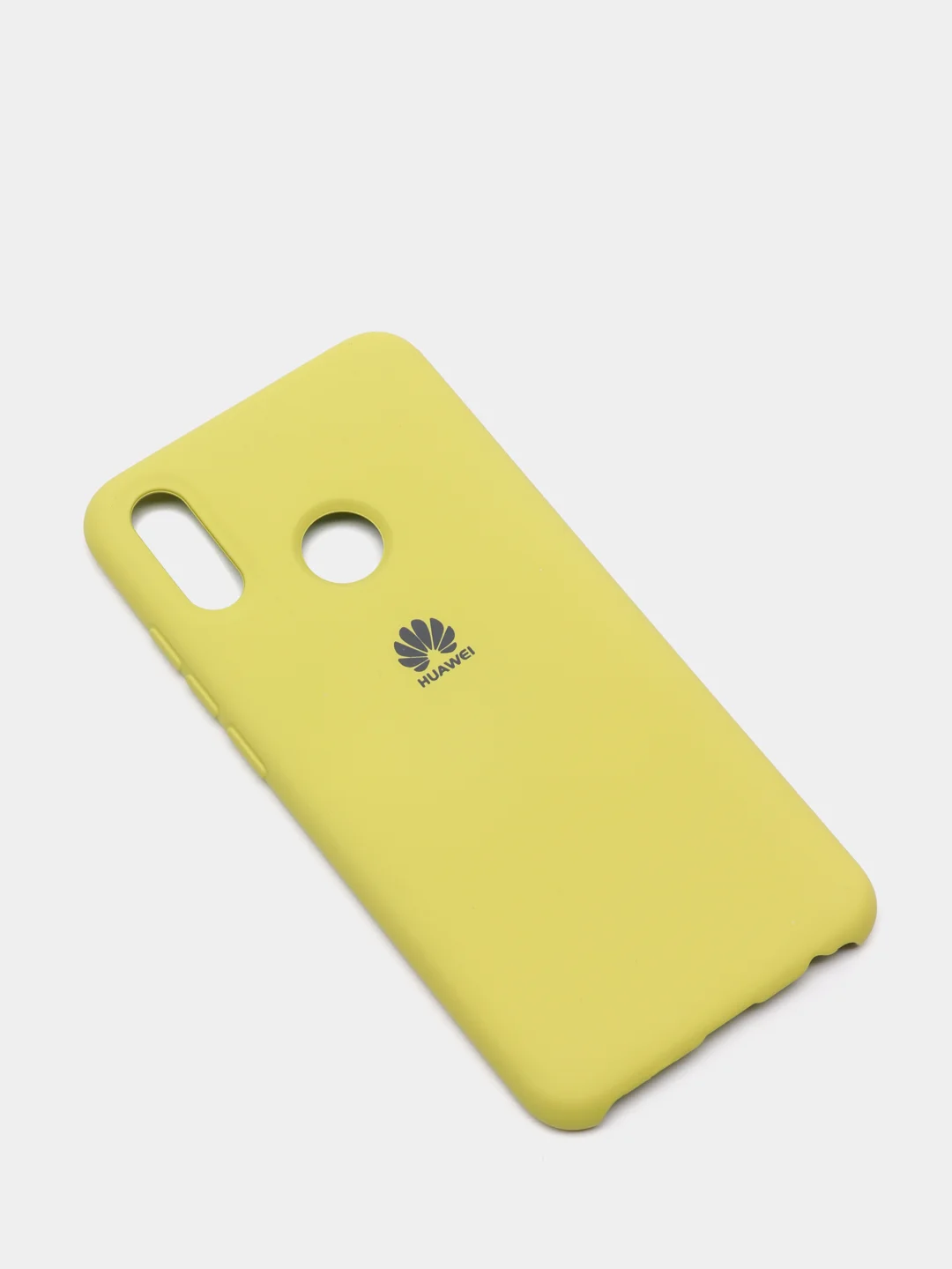 Желтый чехол Huawei P Smart 2019 / HONOR 10 lite