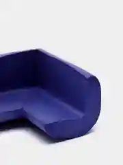 Фиолетовый мягкий защитный угол-накладка