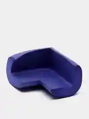 Фиолетовый мягкий защитный угол-накладка