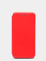 Красный чехол-книжка Samsung A7 2018