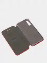 Красный чехол-книжка Samsung A7 2018