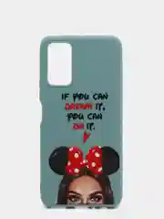 Синий меланж чехол HUAWEI HONOR 30