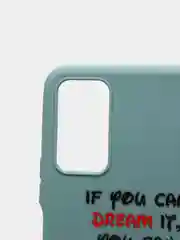 Синий меланж чехол HUAWEI HONOR 30