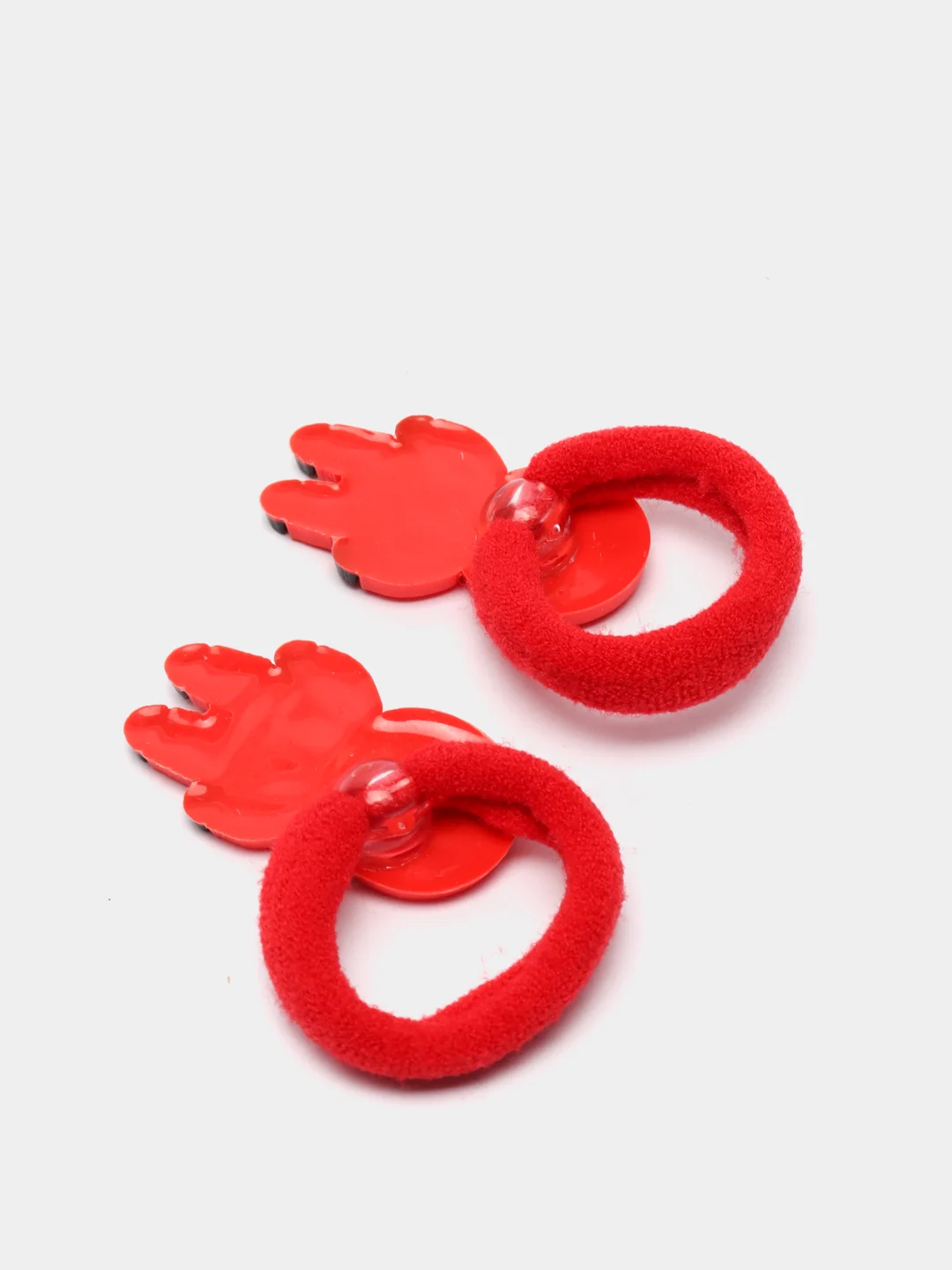 Коралловый меланж игра в кальмара. Резинки для волос