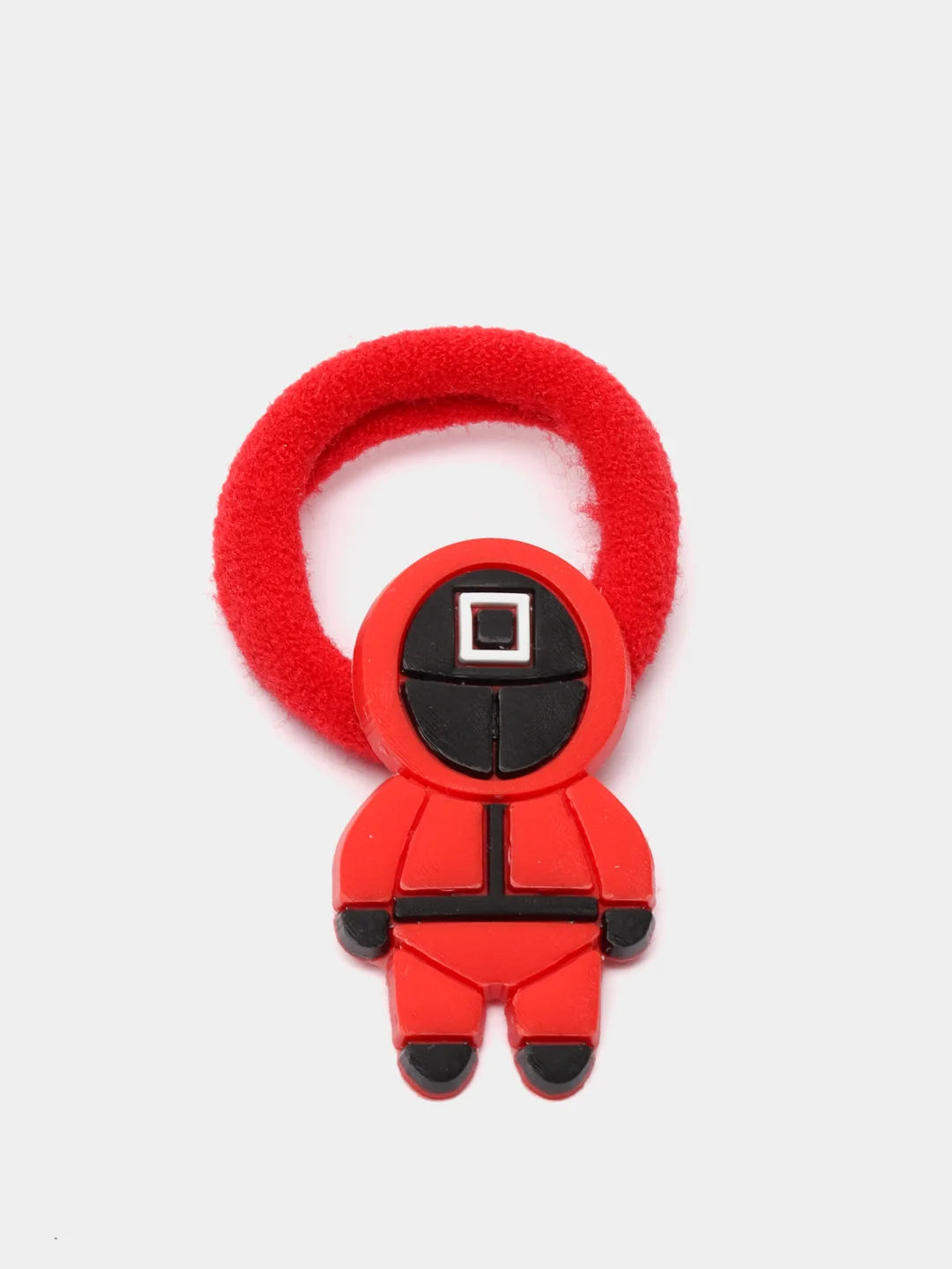 Коралловый меланж игра в кальмара. Резинки для волос