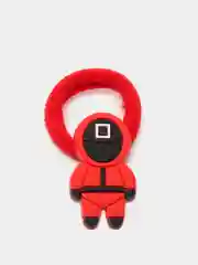 Коралловый меланж игра в кальмара. Резинки для волос