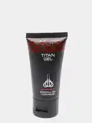 Красный крем-гель лубрикант для мужчин TITAN GEL TANTRA для увеличения члена
