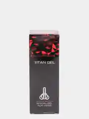 Красный крем-гель лубрикант для мужчин TITAN GEL TANTRA для увеличения члена