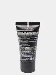 Красный крем-гель лубрикант для мужчин TITAN GEL TANTRA для увеличения члена