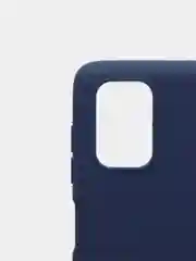 Синий чехол Samsung M51