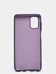 Фиолетовый чехол Samsung M51