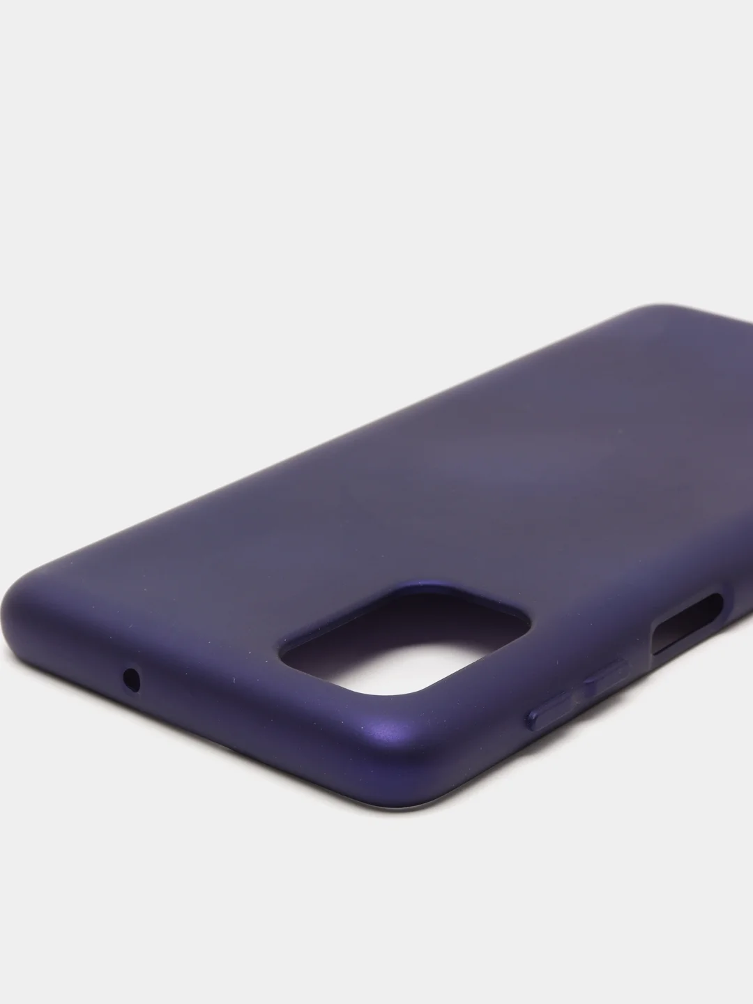 Фиолетовый чехол Samsung M51