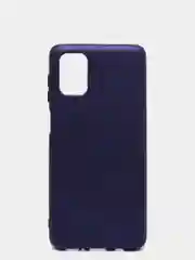 Фиолетовый чехол Samsung M51