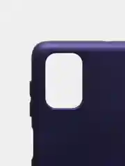 Фиолетовый чехол Samsung M51