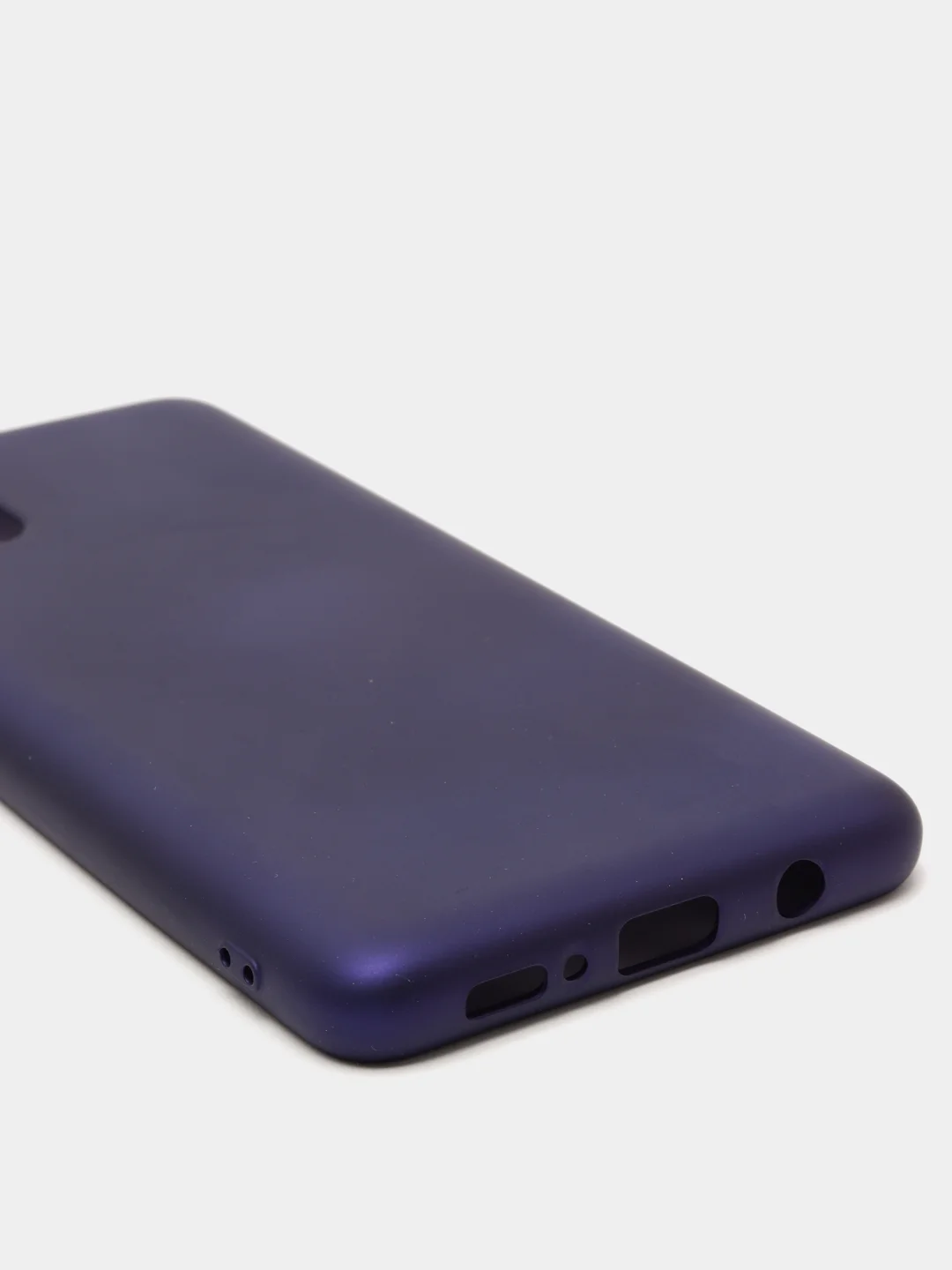Фиолетовый чехол Samsung M51