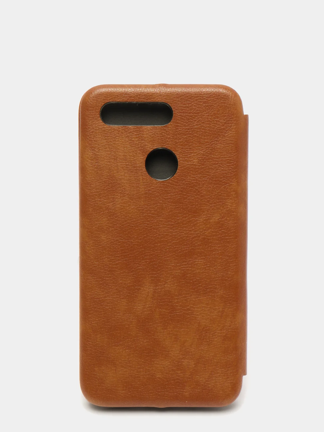 Горчичный чехол книжка HUAWEI V20, view 20