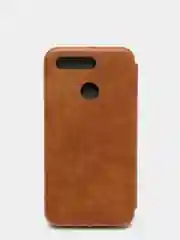 Горчичный чехол книжка HUAWEI V20, view 20