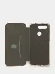 Горчичный чехол книжка HUAWEI V20, view 20