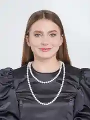 Белый бусы из искусственного жемчуга/Длинные бусы/Жемчуг