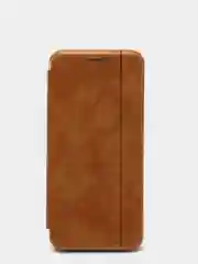 Горчичный чехол-книжка Huawei Honor 9A