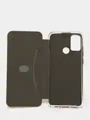 Горчичный чехол-книжка Huawei Honor 9A