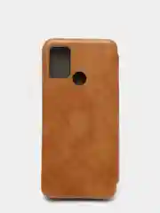 Горчичный чехол-книжка Huawei Honor 9A