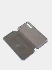 Синий чехол-книжка Samsung A7 2018