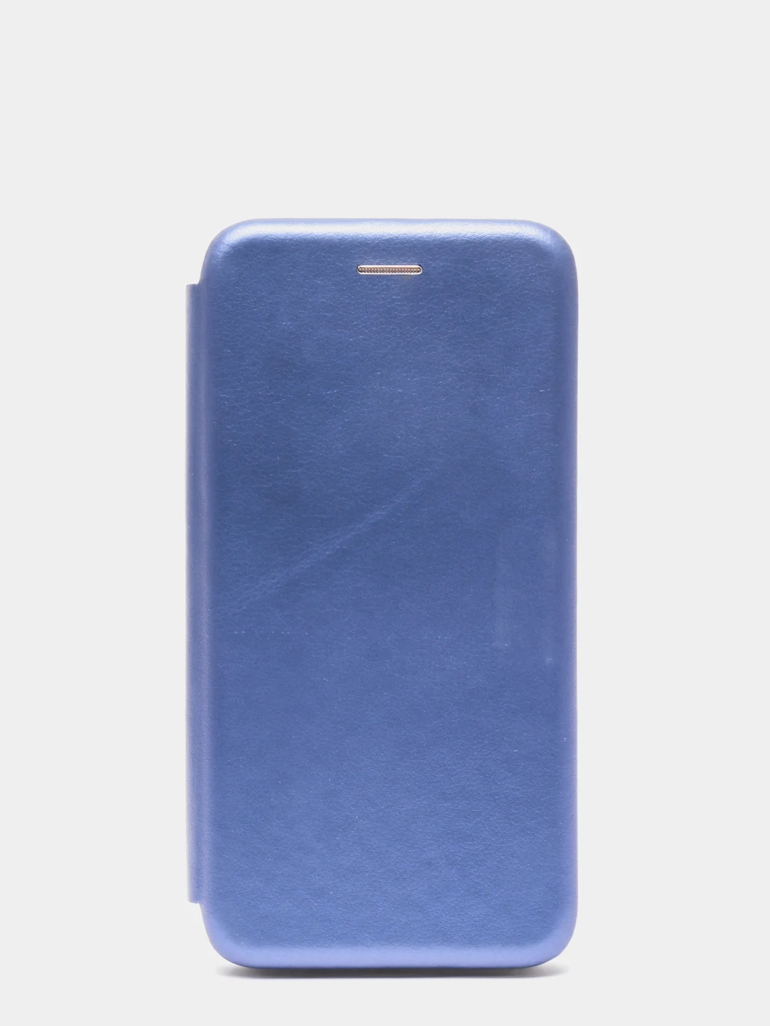 Синий чехол-книжка Samsung A7 2018