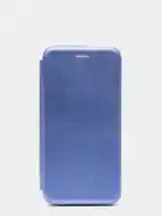 Синий чехол-книжка Samsung A7 2018