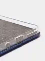 Синий чехол-книжка Samsung A7 2018