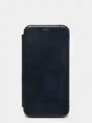 Темно-синий чехол книжка Huawei HONOR 9C, P40 LITE E