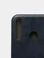 Темно-синий чехол книжка Huawei HONOR 9C, P40 LITE E