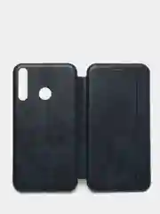 Темно-синий чехол книжка Huawei HONOR 9C, P40 LITE E