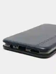 Темно-синий чехол книжка Huawei HONOR 9C, P40 LITE E