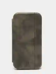 Серый чехол книжка Huawei Honor 9S, Y5P