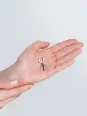 Серебряный серьги кресты
