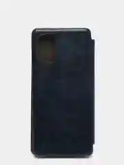 Темно-синий чехол книжка Samsung S20 PLUS, S20+, S11