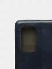 Темно-синий чехол книжка Samsung S20 PLUS, S20+, S11