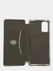 Темно-синий чехол книжка Samsung S20 PLUS, S20+, S11