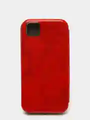 Красный чехол книжка Huawei Honor 9S, Y5P