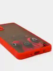 Кораллово-розовый чехол Samsung M51