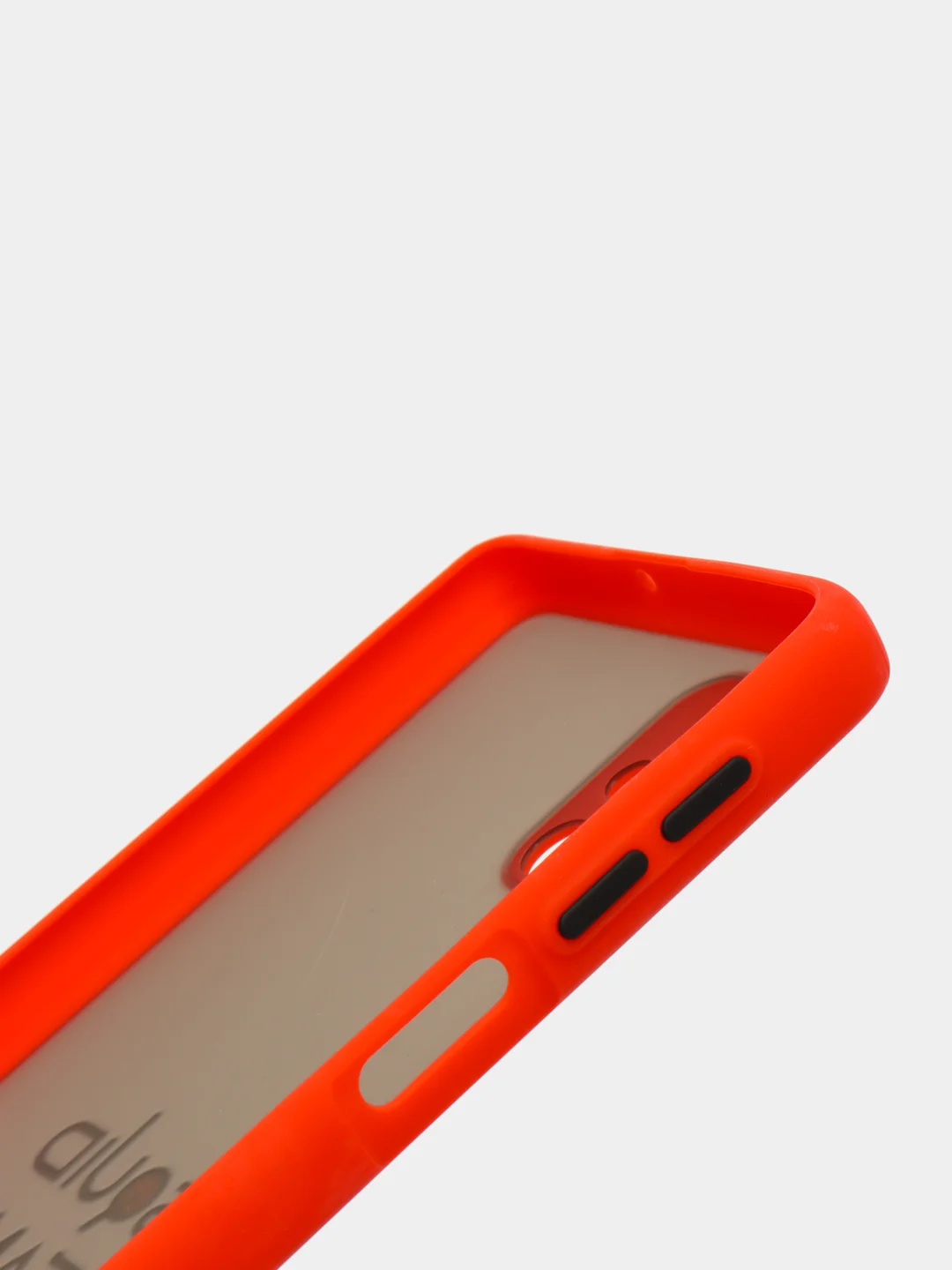 Кораллово-розовый чехол Samsung M51