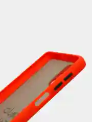 Кораллово-розовый чехол Samsung M51