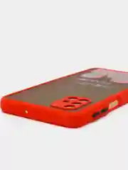 Кораллово-розовый чехол Samsung M51