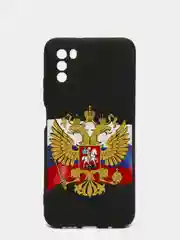 Светло-оранжевый чехол Xiaomi Poco M3 / REDMI 9T
